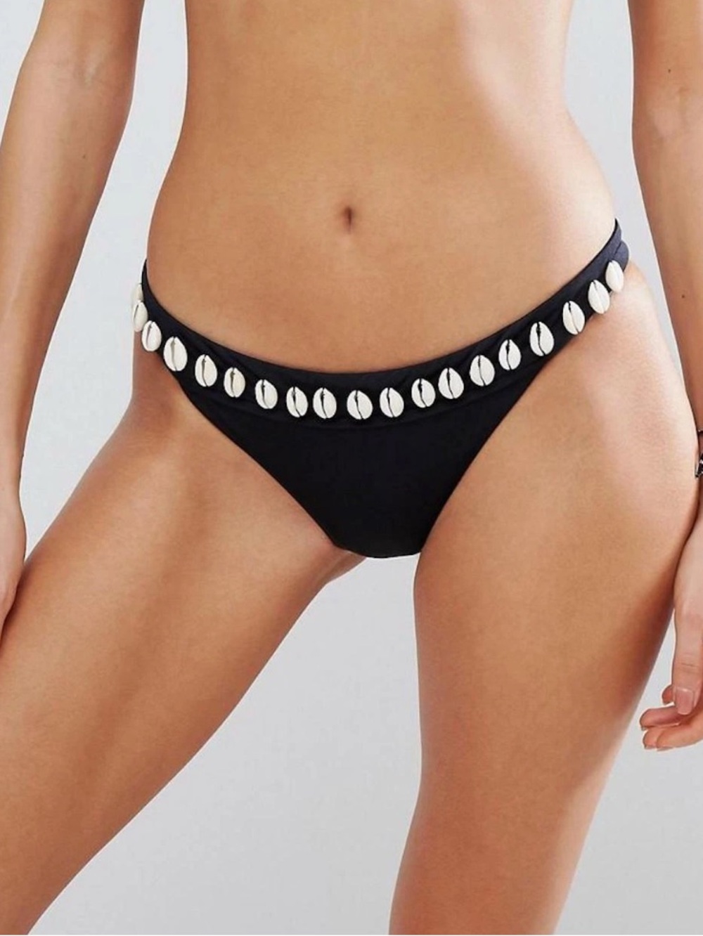 Seafolly Shell Embellished Bikini Bottom